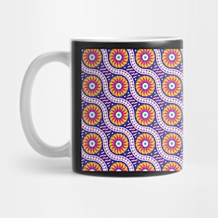 Mosaic flowers Mug